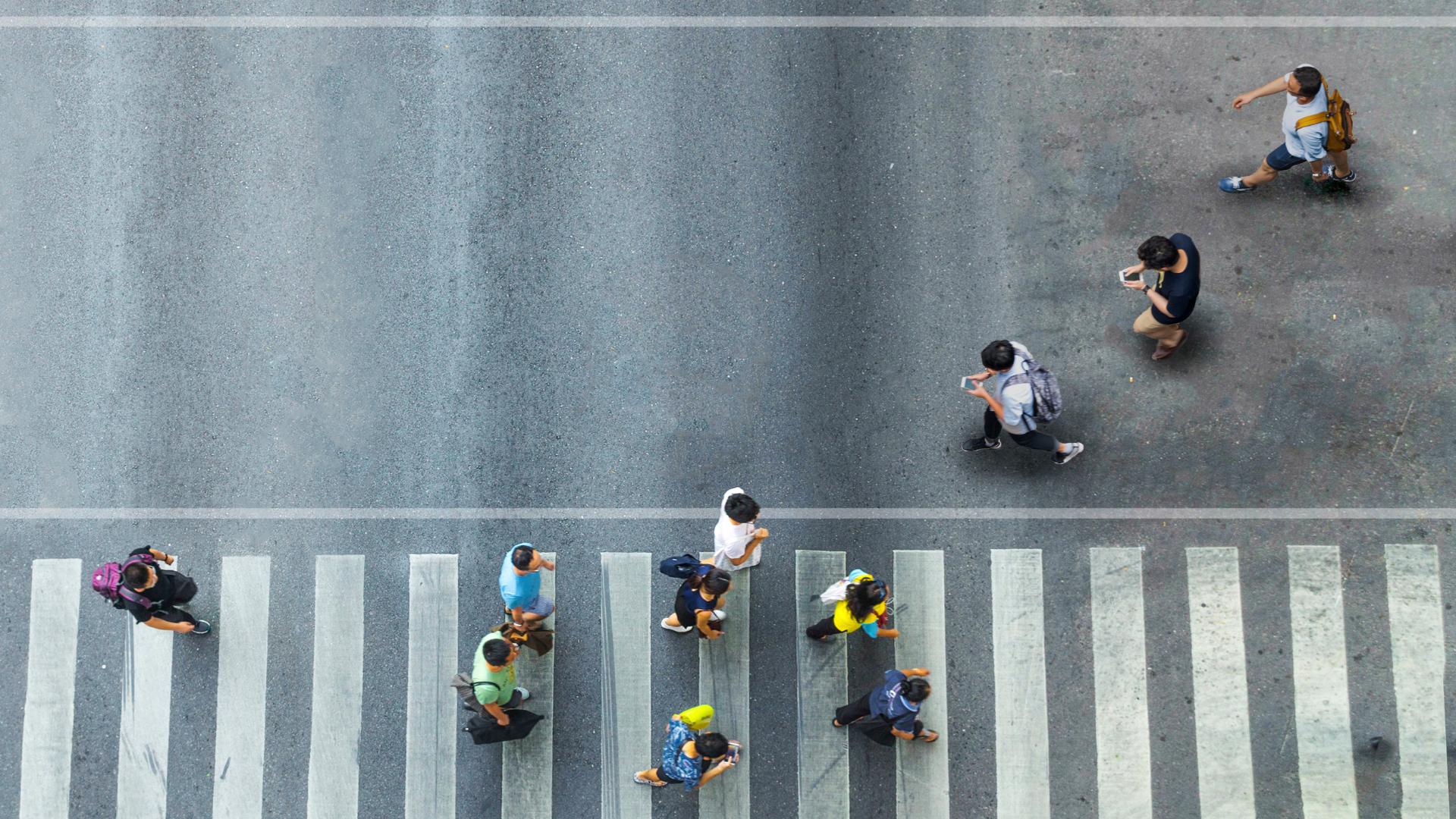 Failure to Yield Right of Way: Identifying the Risks for Pedestrians